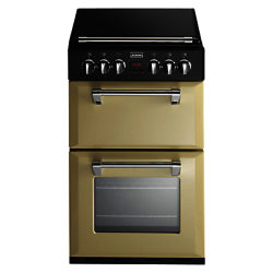 Stoves Richmond 550E Electric Mini Range Cooker, Champagne